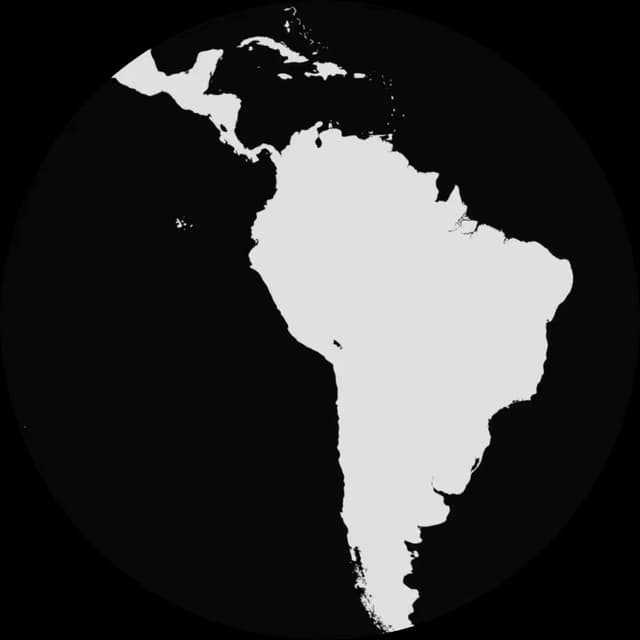 Image of LATAM Map